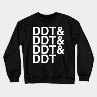 DDT Helvetica List Crewneck Sweatshirt